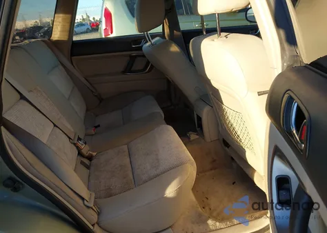 2006 Subaru Outback 2.5I from USA, damaged, VIN 4S4BP61C667332827